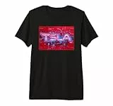 TSLA Red Circuit-Logo Premium T-Shirt