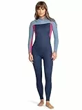 Roxy Women's 3/2 Prologue Women BZ FLT Wetsuits, Dark Denim, M