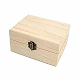 windyday Ätherisches Öl Box Ätherisches Öl Display Ständer Gestell Halter Organisator, 12 Löcher Box Veranstalter Aufbewahrung Koffer Box für Nagellack, Duftöle