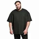 Urban Classics Herren Ultra Heavy Oversized Tee T-Shirt, Black, XXL