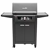 Char-Broil Smarter Gasgrill Evolve Gas, 90-370°C, App Control, Reinigungsfunktion, Kerntemperaturfühler, digitales Display - Ideal für draußen, Garten, Terrasse