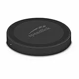 SPEEDLINK PUCK 10 Wireless Charger - Ladegerät mit induktiver Energieübertragung (10 Watt), schwarz, SL-690403-BK