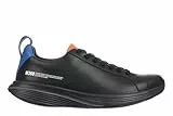 MBT M360 E2 Herren-Sneakers im modernen Stil. Anatomische und Bequeme Walking-Sneakers. Physiologische Komfort- und Stabilitätsschuhe mit Rocker-Sohle. Schwarze