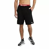 Champion Herren-Shorts aus Jersey mit Taschen, 22,9 cm, schwarz, XX-Large