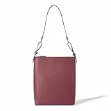 The Drop Damen Alex Bucket Tote, Burgunderrot, Einheitsgröße