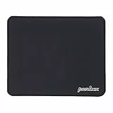 Perixx DX-1000L, Gaming Mauspad - Abmessung 320x270x2mm - Anti-Rutsch-Funktion durch gummierte Unterseite - Oberfläche aus besonders behandeltem Strukturgewebe - schwarz