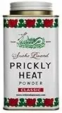 Snake Brand Prickly Wärmekühlpulver, gut für Hitzeausschlag, 1 Dose (klassisch, 150 g)