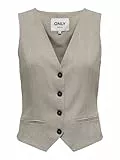 ONLY Onllinda S/L Mel Fit Waistcoat Tlr Noos