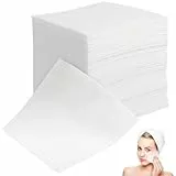 Ultnice Make-up Entferner Pads 100 StüCk Nicht Gewebte Stoffpolster 3.94X3.94In Weiche Gesichtsreinigungs Kompressen FüR Sanfte Wundreinigung Und Make-up Entfernung