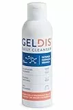 GELDIS Daily Cleanser - Zahnspangenreiniger, Zahnprothesen Reiniger, Zahnschiene Reinigung, Täglicher Reinigungsgel für die Hygiene von - Transparenten Masken, Zahnspangen (100 ml - 1 Stück)