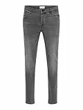 Only & Sons Male Slim Fit Jeans ONSLOOM Mid Rise Slim Fit Jeans