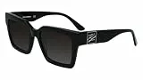 KARL LAGERFELD Women's Sunglasses KL6057S/N - Black with Lens