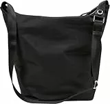 Marc OߴPolo Damen Umhängetasche mit verstellbarem Schulterriemen wasserabweisend, Schwarz (Black), One Size