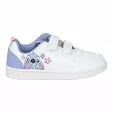 CERDÁ Life's Little Moments Jungen Deportiva Suela PVC Stitch Leichtathletik-Schuh, Weiß, 28 EU