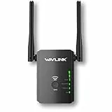 WAVLINK WLAN-Repeater, N300 WLAN-Booster mit Single-Band, 2 Antennen, Router, Repeater und AP-Modus, MIMO, für 100 m im Innenbereich