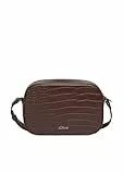 s.Oliver Camera-Bag in Kroko-Optik