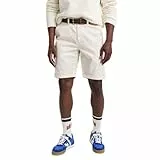 GANT Herren REG Sunfaded Chino Shorts, Cream, 42W