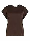 Vila Viellette S/S Satin Top - Noos