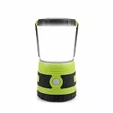 DA LIGHT LED Campinglampe Superhelle 1500 Lumen 4 Lichtmodi Dimmbarer Suchscheinwerfer Batteriebetriebene Notlampe Geeignet für Nachtwanderungen Zeltbeleuchtung Notfälle Stromausfälle usw (Grün)