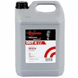 Brembo Bremsflüssigkeit DOT 4â LV (Low Viskosität), 5000â ML