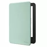 MoKo Hülle für 6' Neu Kindle (11. Generation, 2024/2022), Leichte Schutzhülle mit Auto Schlaf/Wach Funktion Smart Cover für Kindle 2024/2022 11. Generation e-Reader, Agaven Grün