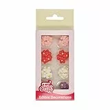 FunCakes Zucker Dekorationen Blümchen Set/32