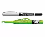 vasalat Pica Permanent Marker weiß + Pica Dry Tieflochmarker Graphit 2 teilig