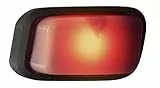 uvex Unisex – Erwachsene Plug-in LED für hlmt 4/City 4/minime Girls & Boys Zubehör, Black-red, one Size