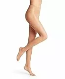 FALKE Damen Strumpfhose Pure Matt 20 DEN W Ti transparent einfarbig 1 Stück, Hautfarben Powder 4169, L