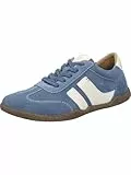 Josef Seibel Damen Low-Top Sneaker Cassandra.11,Weite G (Normal),Wechselfußbett,Laufschuhe,schnürschuhe,Slate Blue-Kombi,39 EU