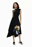 DESIGUAL ABITO LUNGO DONNA NERO
