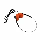 Uonlytech Kopfhörer Ohrhörer Schwamm Orange