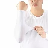 ioutdoor Arm Sleeves Kühlung UPF 50+, Kompressions Armstulpen, Sonnenschutz Arm Ärmel, Elastische, Atmungsaktiv, Anti-Rutsch, Kein Verblassen, Pillingresistent, Unisex-Ärmlinge für im Freien Sport
