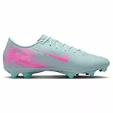 NIKE Herren Mercurial Vapor 16 Academy Sneaker, Ocean Cube/PINK Blast, 44 EU