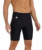 SURFEASY Herren Badeanzug Jammer Athletic Jammer Swimsuit Badehose (Schwarz, XXL)