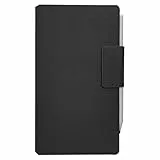 ZhaoCo Hülle für Remarkable Paper Pro Move 7.3' 2025, PU-Leder Schlanke Magnetische Buch Folio Schutzhülle - Schwarz