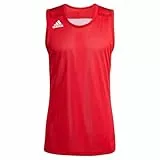 adidas Herren 3G Speed Reversible Jersey, Power Red/White, L