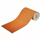 wolfcraft Schleifpapierrolle für Holz/Metall 5 m x 115 mm I 1776000 I Zum Schleifen von Holz- und Metalloberflächen K240