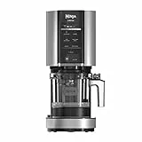 Ninja NC301C, CREAMi Eiscreme, Gelato, Milchshake, Sorbet, Smoothie-Schüssel und Lite-Eismaschine, 7 One-Touch-Programme (kanadische Version)