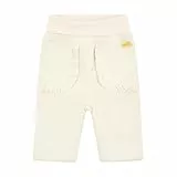 Steiff Hose EU Größe 80 Eggnog, Mädchen Cordhose, Babyhose für jeden Anlass, lockere Bequeme Passform, waschmaschinenfest