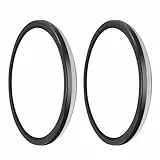 NEEMOSI Deckenleuchte LED Deckenleuchte 18W, Badezimmer Lampe - gemäß 5000 K Badezimmer Lampe Badezimmer Leuchten Decke Küche Leuchten für Bad Balkon Keller Wohnz Schlafzimmer Flur（2 Stück）