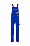 Planam Größe 40 Damen Highline Damen Latzhose Kornblau Marine Zink Modell 2338 2338040