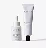 ROSENTAL ORGANICS Botanical Lifting Effect Duo Set - Anti-Aging Serum und Maske für Faltenglättung mit Hyaluron und Koffein - Made in Germany