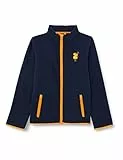 Playshoes Fleece-Jacke Unisex Kinder Outdoor-Oberteil, marine Die Maus, 86