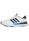 adidas Herren R2C 26 Golf Shoes, FTWR White/Collegiate Navy/Lucid Ray Blue, 43 1/3 EU