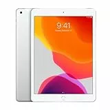 2019 Apple iPad (10,2-zoll, Wi-Fi + Cellular, 32GB ) Silber (Generalüberholt)