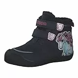 Kappa Unisex Kinder Flake Tex M Schneeschuh, Navy Pink, 27 EU