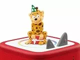 tonies Hörfigur für Toniebox, Die Giraffenaffen Partyhits, Die besten Hits zum Mitsingen und Tanzen für Kinder ab 6 Jahren, Spielzeit ca. 60 Minuten