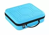 Gamesland Interactive Storage Case Blue Aufbewahrung Konsole kompatibel mit: Nintendo Switch, SWITCHSTORAGECASEBLU, blau