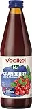 Voelkel Cranberry 100 % Muttersaft (6 x 0,33l)